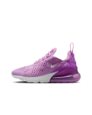 Nike Air Max 270 Big Kids Shoes. Nike